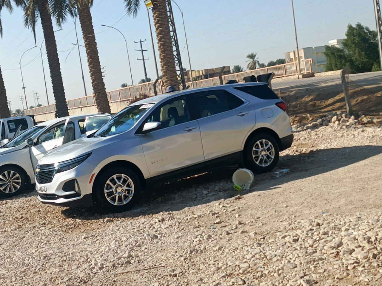 البيع شيفروليت اكيونيكس 2022
سياره كلين 
شاشه كبيره 
كامره خلفيه 
بصمة ابواب 
هند ابريك بصمه 
تحكم استيرن 
لايت زنون 
كشن لامامي كهربائي 
تحديد المسار للقيادة الذاتيه 
رادار امامي للتوقف الذاتي
محرك 1500 تيربو 
سبير ما نازل ابد
١٦٥ وببها مجال
الهاتف ***********
