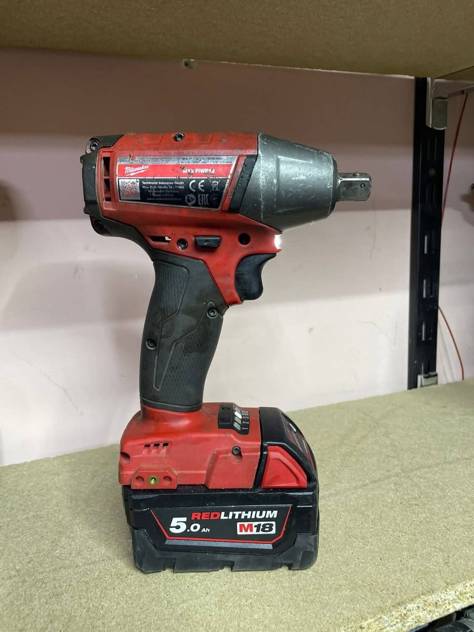 للبیع ۱٥٠$ مع بطاری ٥ امبیر


**إذا كنت صاحب هذا الإعلان وتريد حذفه لأي سبب، رجاءا أرسل رسالة إلى الدعم الفني**