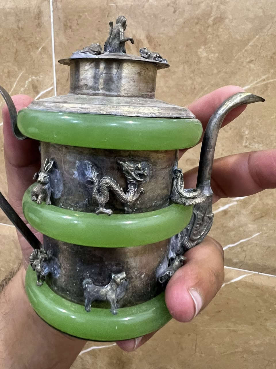 قواري حجر سيبستون او الحجر الصابوني حجم اصغر من كف الايد شغل ورسم ايد سعر القطعه 45 نهائي


**إذا كنت صاحب هذا الإعلان وتريد حذفه لأي سبب، رجاءا أرسل رسالة إلى الدعم الفني**