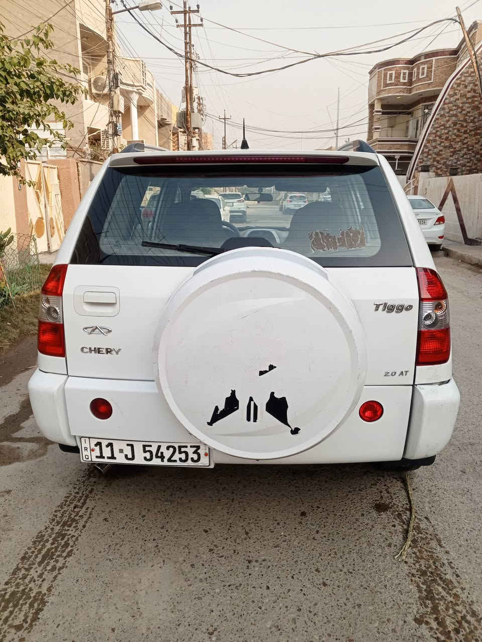 سلام عليكم تيكو 2011
رقم بغداد مكينه 2000المرغوب
كير ميكانيك المرغوب 
مكينه كير صدر كهربائيات كله بلدي 
السياره كفاله بدون صبع ولا خياس 
ارضيه مدوشمه صندوك مدوشم 
سنويه 2027 باسمي شرط التحويل
السعر 60 بيه مجال مكان منطقت
صليخ او شعب الثعالبه
رقم الهاتف *********** 
***********
