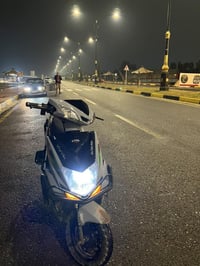 دراجه سكنس لبيع 3نمر  سرعه 99 بل شحنه يمشي 60كيلو نضام البك سعر 600 رق...