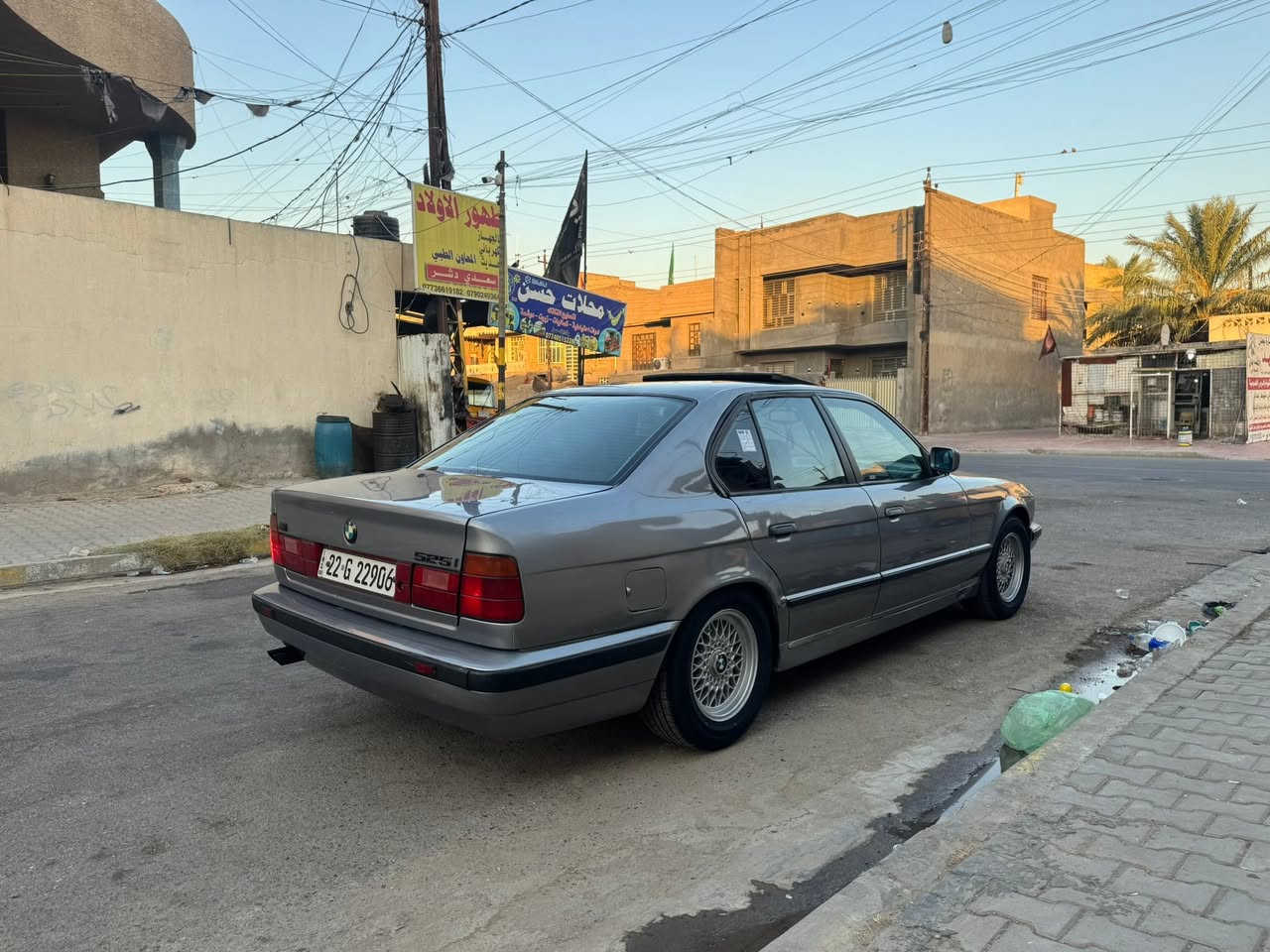 سلام عليكم بيم موديل ٩٢ سياره كامله كير مكينه تبريد سياره كامله تخم تاير  جديد مكينه مسكر عدله كهربايات كلهه شغاله سياره كامله داخل جلد سياره فتحه رقم اربيل تحويل ثاني يوم***********/مكان سياره بغداد
