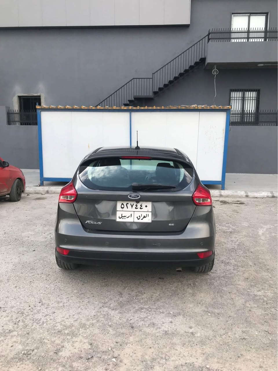 ***********فۆردفۆکس 2018  رەنگی نەفتی  مەرغوب  شاشە گەورە لیدی ٧ رەنگ   ویل سبۆرتی  فول مواسەفات   مکینە ٢٠ ی تاعونەیە  
تەنها  بۆنیت سبوغە بێ ئایرباگ بێ ژورێ  کەمیک ساردی هەیە أربيل, العراق
