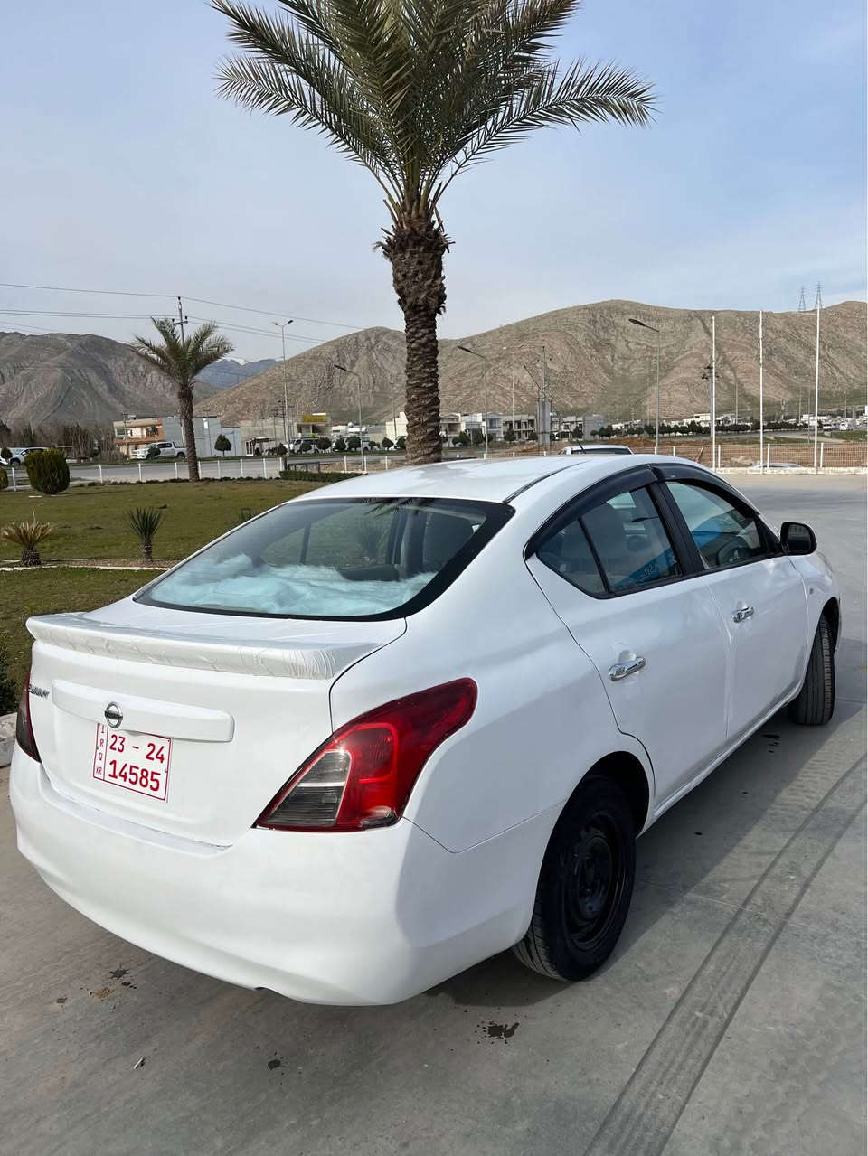 نیسان سەنی لاکشمیبای ٢٠١٢ بڕاوە بڕاوە 🤍📦
سەیارەکی زۆر کەم مەسرەف 
بڕاوەی دوبەیی کامل کامل مەسرەف کراوە
گیررو مەکینە بەشەرت
توندو تۆڵی بەشەر
برێک باستراوە 
تەبرید بەشەرت 
پشتو پێش کەپس 
سقف بەشەرت 
زۆر جوانو بێ مەسرەفە  
بۆ مەڵێ بەرەکەتە 
نرخ ٤٧ گەڵاو مەجال 
زۆرر هەرزانە پارەی ئاڤانتیەکی سلڤەری شفتە نیە 
شوێن -ڕانیە- چوارقورنە
ژ.م ***********
ڤایبەر واتسەئپ رانية, السليمانية
