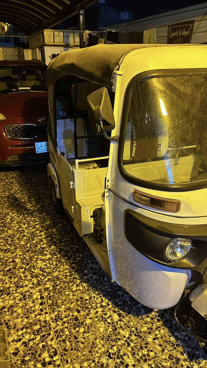 السلام عليكم شباب عندي هاي تكتك مضمومة مال بيت ما طلع بيها الله يشهد وماطالعه صالها 6شهر من بيت تكتك برغي بل محرك ما مفتوح ليشتري هاذا رقمي *********** متواجد اتصال او واتساب 

تكتك مرقمه وبأسمي منزلها بيدي من رمبه شهر 12
