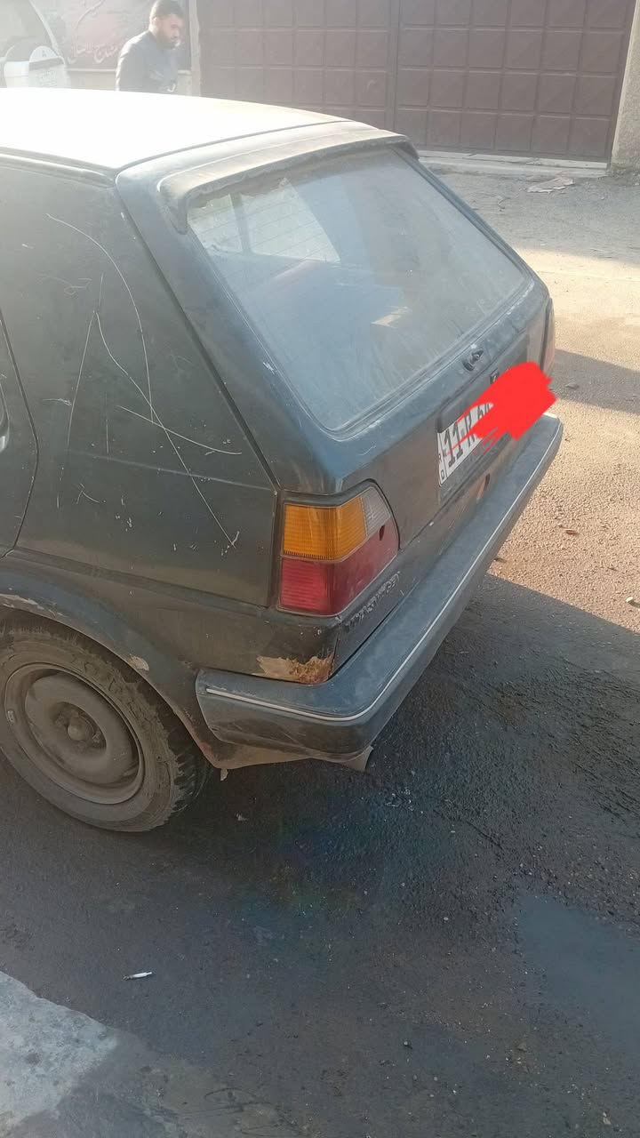 بعد السلام عليكم ورحمة الله وبركاته  كولف أوربي موديل ١٩٩١ بأسمي السعر المطلوب ٢٨ $ بغداد المشتل هاتف *********** والسلام ختام
