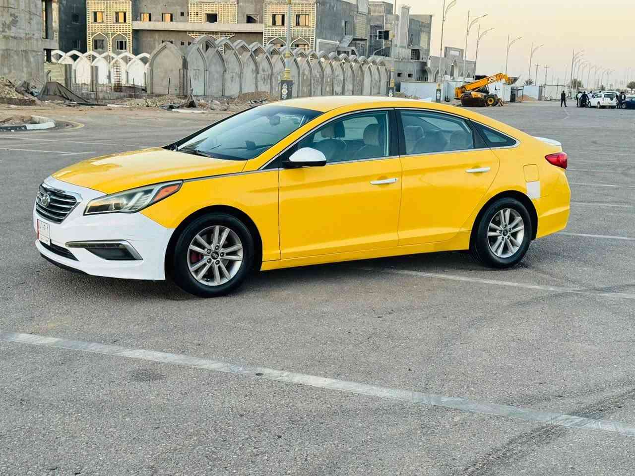 السعر 107سوناته مديل 2016جاملغ خلفي مطخوخ  محرك كير كفاله سياره حداديه جديده مكفوله السياره مصفره هيئه وغرامات تبريد تدفئه كله شغاله كهربائيات للستفسار***********
عنوان السياره كربلاء المقدسه
