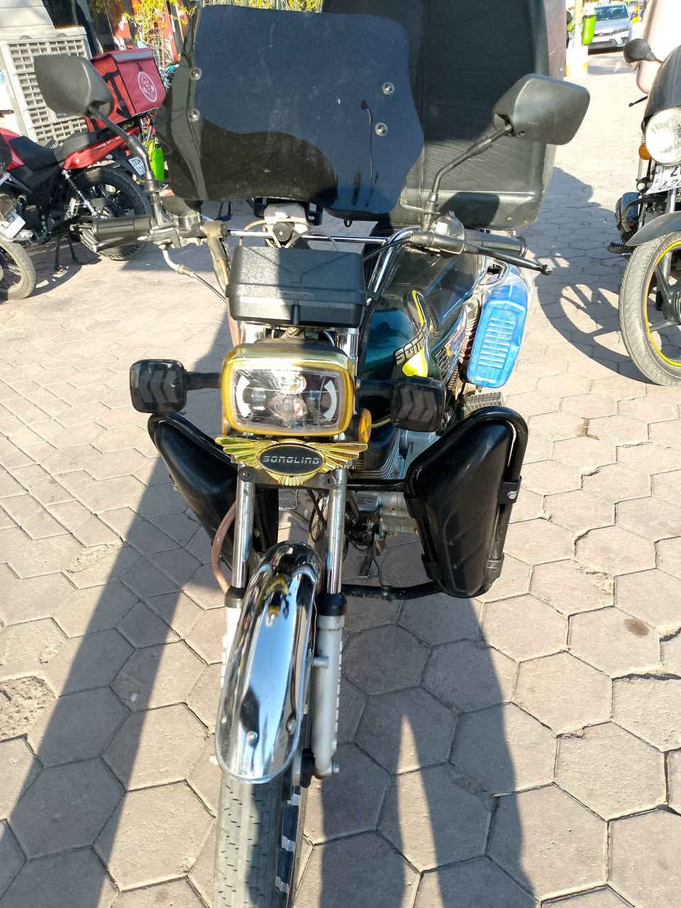 دراجه للبيع سعره 700 بصمه مكفوله دراجه


**إذا كنت صاحب هذا الإعلان وتريد حذفه لأي سبب، رجاءا أرسل رسالة إلى الدعم الفني**