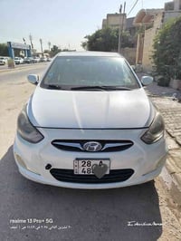 اكسنت مديل 2014 سعرها 105 وبيها مجال قليل مكلف بل نشر صاحب سياره 07723...