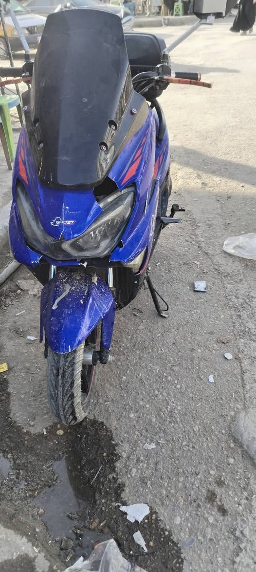 السلام عليكم دراجه بس ضربه كفن ما مفتوحه 350          ***********
