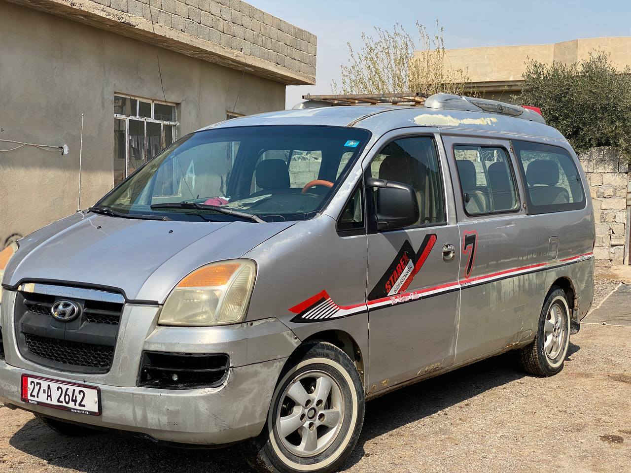 اعادة النشر بسبب الوعود الكاذبه.. ستاركس 2006 للبيع او مراوس سيارة جاهزة من كلشي سنوية ارقام جديد حصه كاز
مكينه كير شرط تواير صدر باتري سلف كلها نضيفه سيارة جاهزة تبريد يحتاج غاز تدفئة شغاله مكانها برطله ***********واتساب بس شعندك ستاركس مراوس
