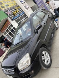 كيا سبورتج • ٢٠٠٨ • مكفول مكينه