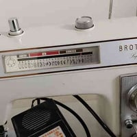 ماكنة خياطة براذر 24 • قليلة الاستعمال • أربيل