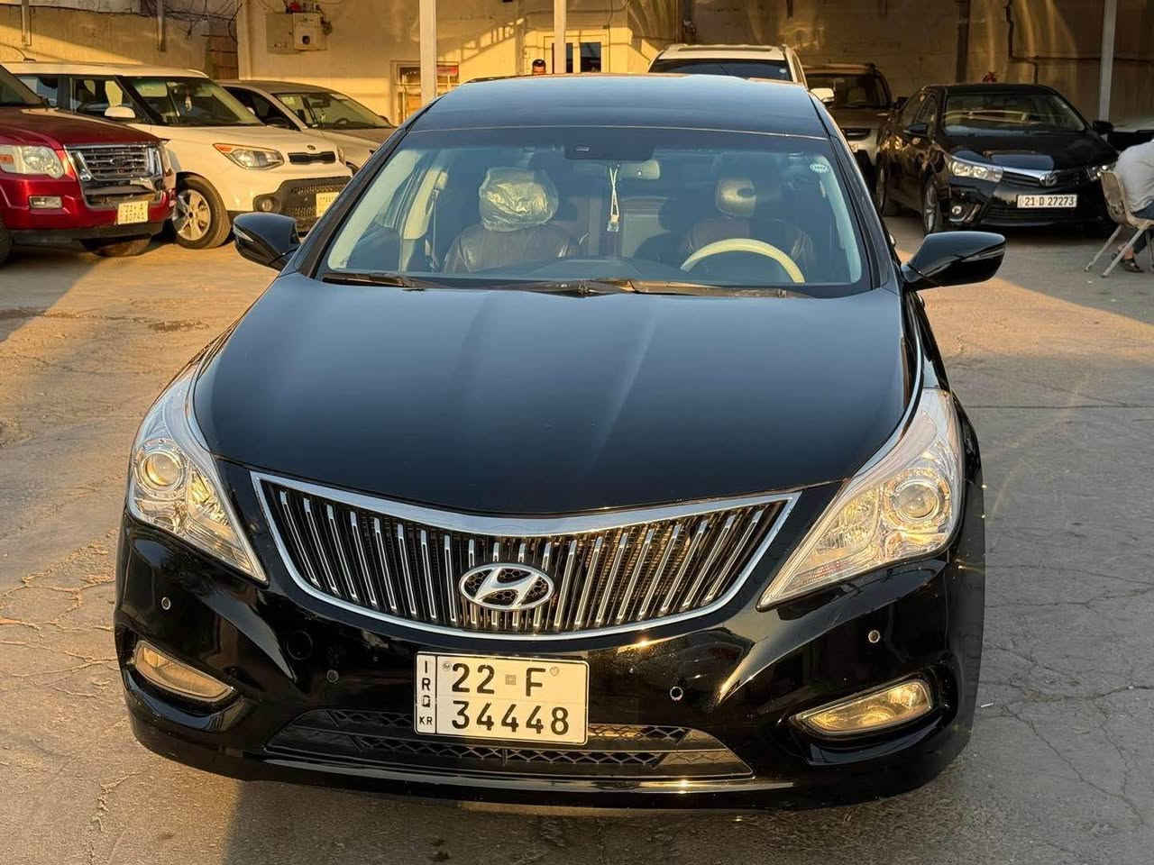 نوع السياره  هونداي ازيرا 
موديل 2013
محرك V6 
مواصفات فول ✅
السونر مرفق 3 قطعه صبغ بدون ضربه
رقم وسنويه جديد 
السعر 107$ بي مجال 
للاستفسار ***********
العنوان ديالى خانقين خناقين, ديالى

