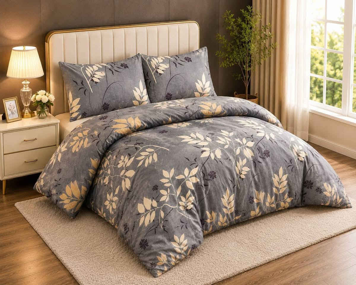 ✨ لحاف مكون من 4 قطع ✨
بشكل وجهين نقشة 
🛏️ المحتويات:
✅ لحاف نفرين 1
✅ تلبيسة نفرين 1
✅ وجوه مخاد 2
💰 السعر: 22
واكثر من قطعة على 20 
لحاف ديباج نفرين صيفي درجة أولى 
🌟 جودة ممتازة وسعر مناسب


**إذا كنت صاحب هذا الإعلان وتريد حذفه لأي سبب، رجاءا أرسل رسالة إلى الدعم الفني**