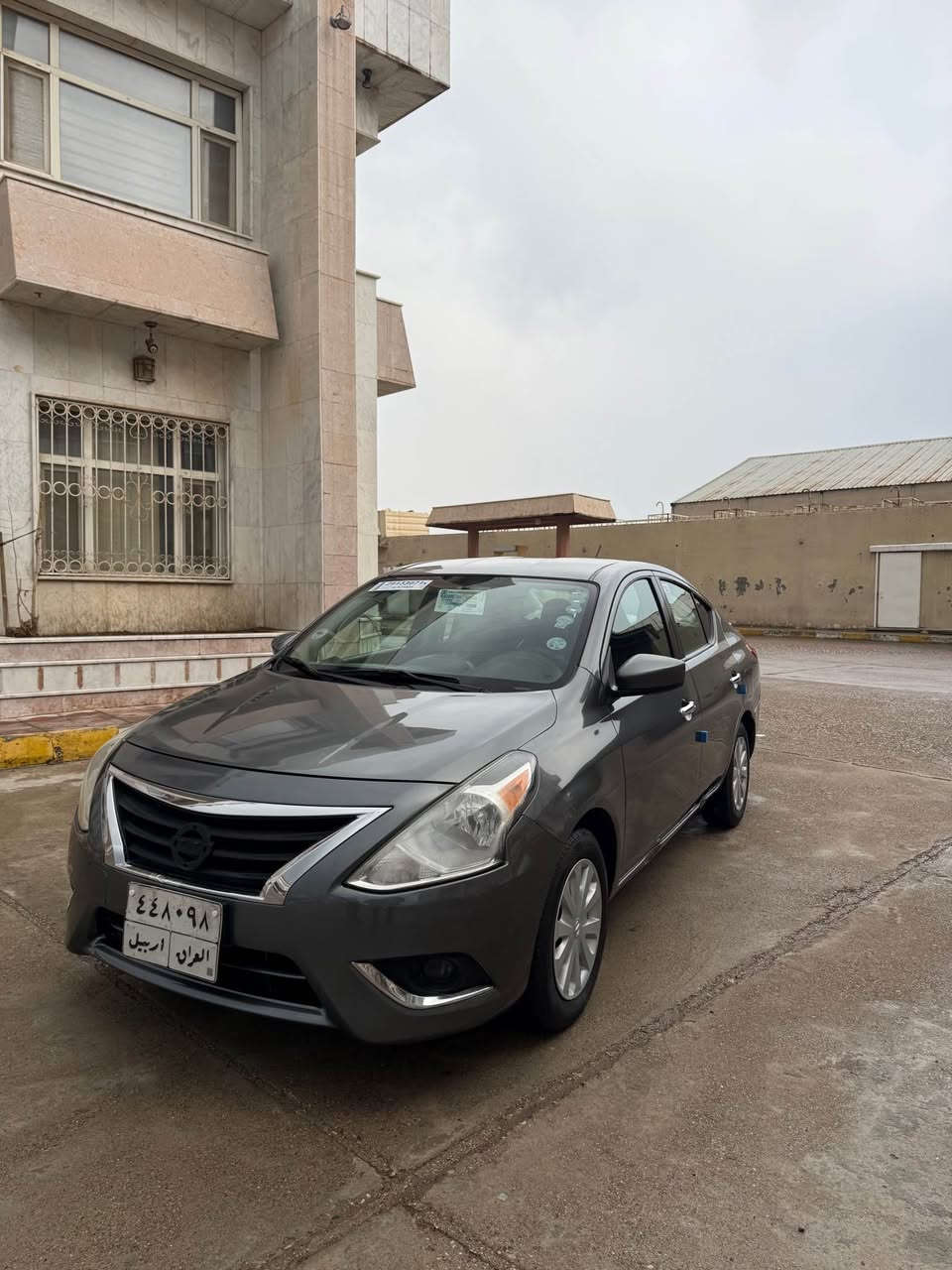 نيسان فيرسا وارد امريكي موديل 2017 SV صبغ قباغ صندوق جملغ بدون دواخل بدون يرباگ كئر محرك كل شرت تحويل غرامات كل شرت سعر 98 مجال رقم ***********📞 أربيل, العراق
