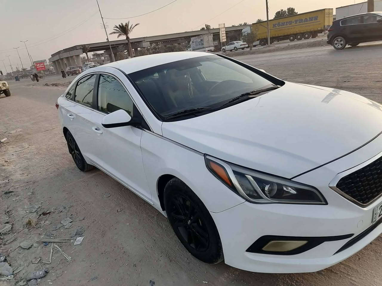 سلام عليكم
حبايب عندي 
هونداي: سوناتا 
موديل :2017
رقم أربيل 
وارد أمريكي
رقم نكليزي
 بسمي
سنويه لل 2030
حبايب سياره حادثه قطعتين مال امريكي 
سياره جاهزه من جميع النواحي 
السعر  125وبيه مجال
رقم الاستفسار ***********
