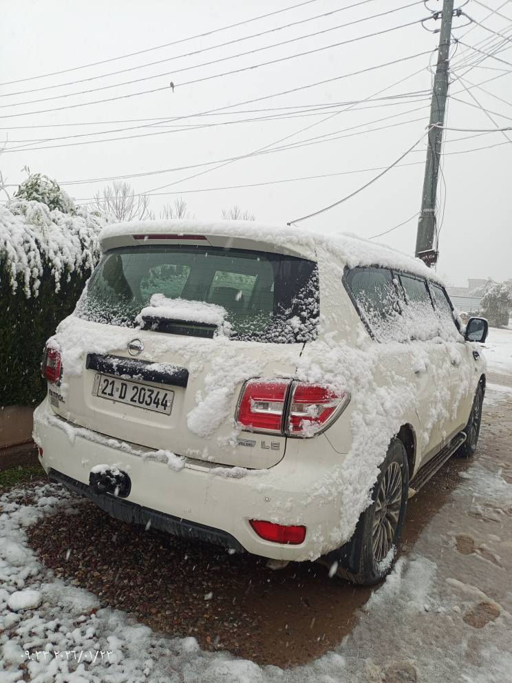 نيسان باترول ( سيف العرب ) فول مواصفات
موديل /2013سعر(220$)كوك***********
زين***********
٨ سلندر مكفول جديده جدا جدا رقم سليماني الجديدالسيارة مكفولة كير و محرك بشرط محرك كبير تايرات جديدة صبغ 3قطع صونرموجود تحويل وكالةبسمي.مواصفات /(فتحة ، خمس كاميرات ،كشنات جلد+كهرباء ، صندوق كهرباء ،زنون بلادي ، رادار امامي ، رادار جانبي ،ستيرن كهرباء+خزن ، سيدي خزن ، 
المواصفات: فووول 1/1 فتحه جلد بصمه ثلاجه ٥كامرات رادار امامي رادار جانبي شاشه جبيره وضعيات قياده صندوق كهرباء كشنات كهرباءستيرنكهرباء كشن ذاكره شاشات خلفيه مري شفط ضاءه ترحيب سماعات نظام  Boseظام الحفاظ على المسار كشنات تدفئه + تبريدحساس امامي + خلفي فول فول مواصفاتLE الحمدانية, نينوى
