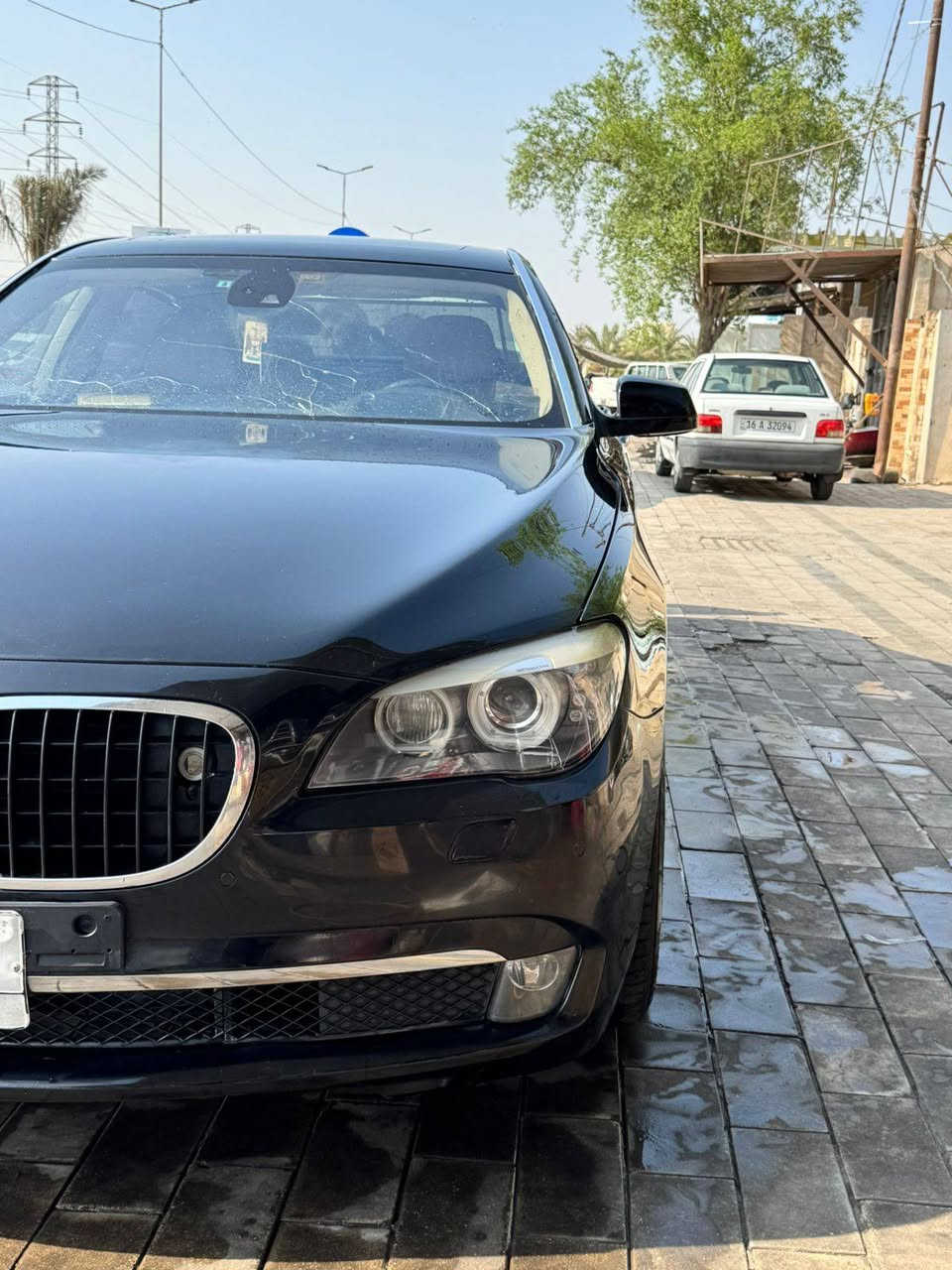 للبيع او المراوس حسب القناعة 
BMW 2011 F01 750li
اللون اسود
مكينه ٨ سلندر 
كير 8 نمر مو ستة طلب خاص 

رقم كركوك فحص جديد هزة جديدة وكالة 
كفاله عامه كلها 
مكينه كير حداديه كهربائيات تخم تاير باتري كلهن جدد 
كهربائيات كلهن ع شركة 
سياره جديده بمعنى الكلمة ما 
المواصفات:- 
سلايد فتحة 
غرفة جلد اصل 
بصمة 
ماوس خلفي 
شاشه 
دجتل 
تبريد خلفي قطعتين 
صاج ملكي 
فول ايربكات 
مري قلاب 
مري عاكس للضوء 
جنطة كهرباء شفط 
حساسات امامي خلفي 
كامرة 360 
مري شفط 
زراك لايت 
لايت زنون اصل عدسه متحركة مع ستيرن 
لد نهاري امامي خلفي 
كامرة اماميه 
تحديد مسار 
مانع انزلاق 
اربع وضعيات قياده 
خمس بردات 
كشنات فول كهرباء 
ستيرن كهرباء 
كشنات خزن 
كشنات تدفئه تبريد 
والخ من المواصفات المعروفة……
السعر 125$  وبيها مجال 
مكان السياره النجف الاشرف 
للاستفسار
***********
