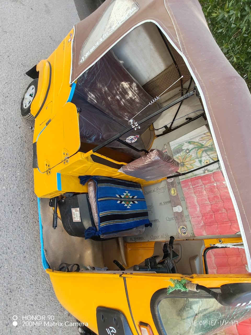 سلام عليكم تكتك للبيع موديل 21 رقم بغداد مكفولة كشر ومكينة
التكتك كاملة مكملة 
السعر 6900 وبيهة حك الجية 
عنواني الحلة باب الحسين
*********** هاذة رقمي بي واتساب
