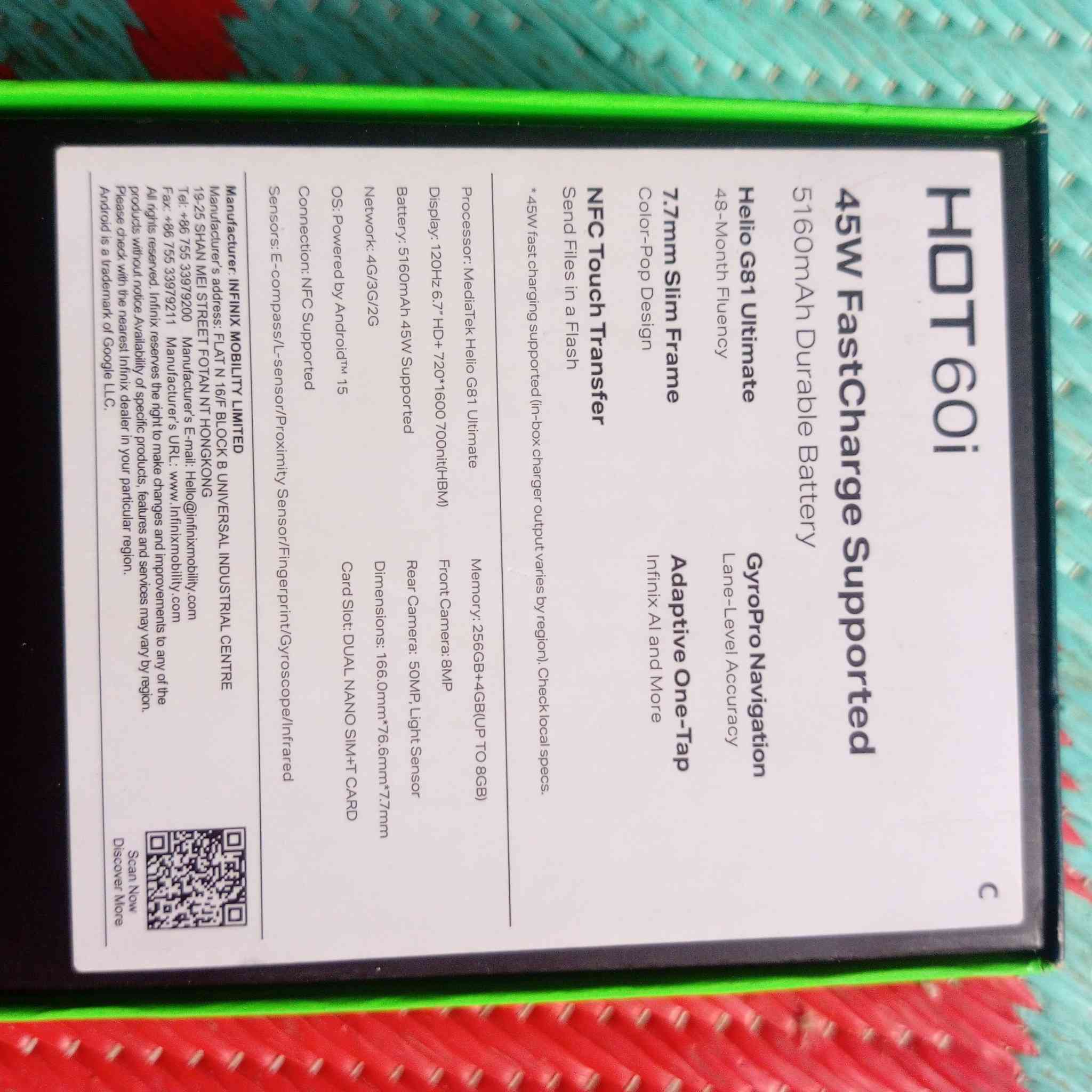 ام فينکس هوت 60جهاز صاله شهر من ماخذه سعر 150
وبيه مجال قليل شراي يتصل ***********
