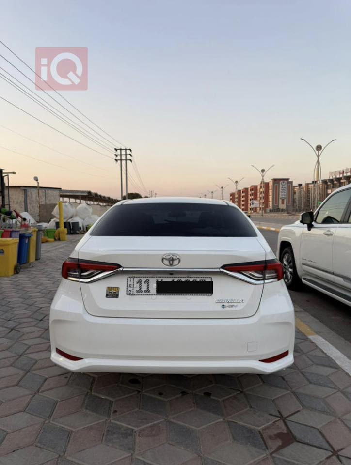 السلام عليك
كورلاه مديل 2025
فول مواصفات
ماشيه قليل
السعر 140 للبيع مستعجل  
للتواصل ***********
