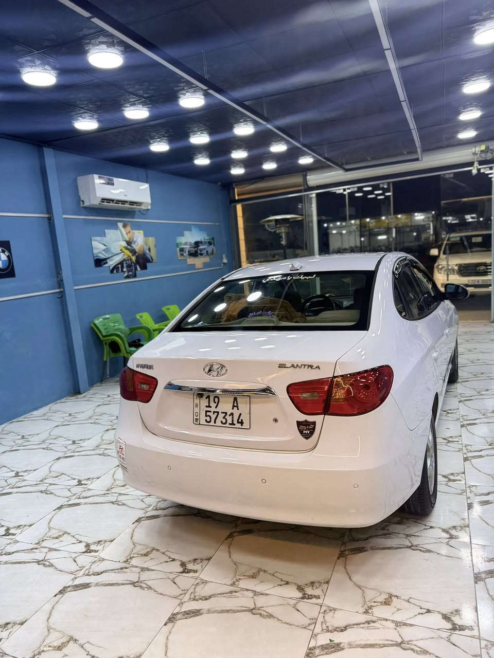 سلام عليكم
الانتره موديل 2011 خليجي بيه جاملغات الماميه فقط بدون دواخل كير مكينه مكفولات  منظومة تبريد جديده تدفهً  تايرات جديده رقم كربلاء دولي سعر 112 وبيه مجال مكان سياره كربلاء  ***********
