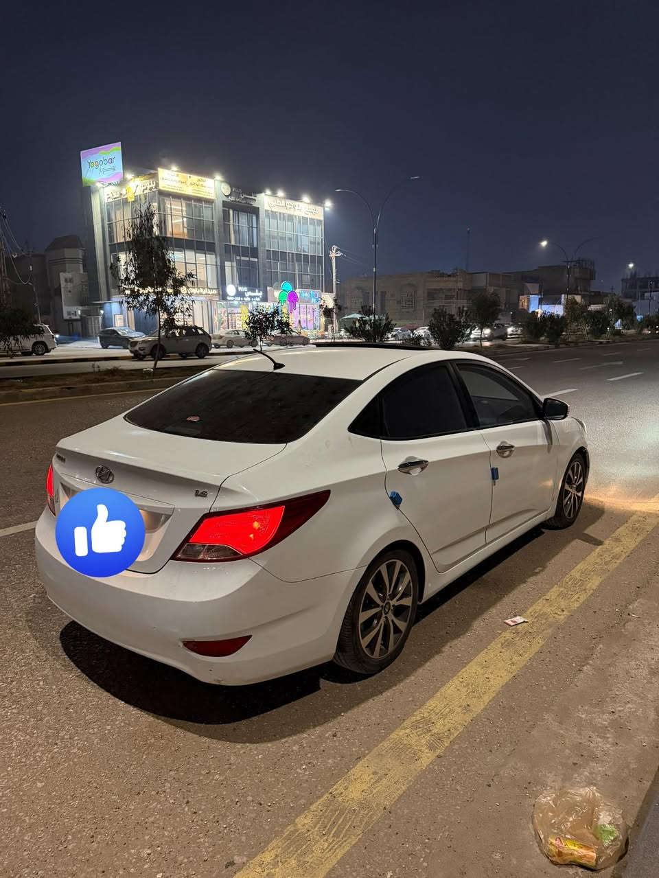 اكسنت 2016 فول مواصفات خليجي رقم بابل سنويه ماساقطه راعيه يريد مداور تخم تاير جديد كير مكينه جدد 1600 مكانه نجف مكفوله من الحادث والضربه فقط بارد 3 وتطبيع اماكن البارد سعرها 112 ورقه 
***********
