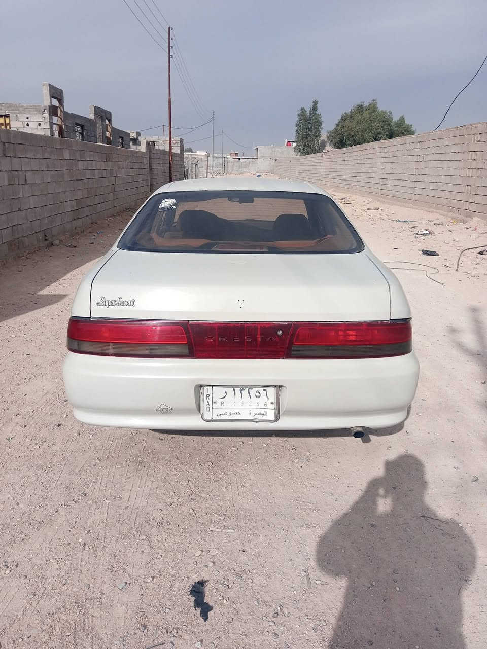 السلام عليكم سياره كريسته رقم بصره كفاله كص ونقل جثه و الضربه والصوليات مكينه كير ونجي سياره مال جناي سعر 55 وبيها مجال الشراي مكان السياره البصره ***********
