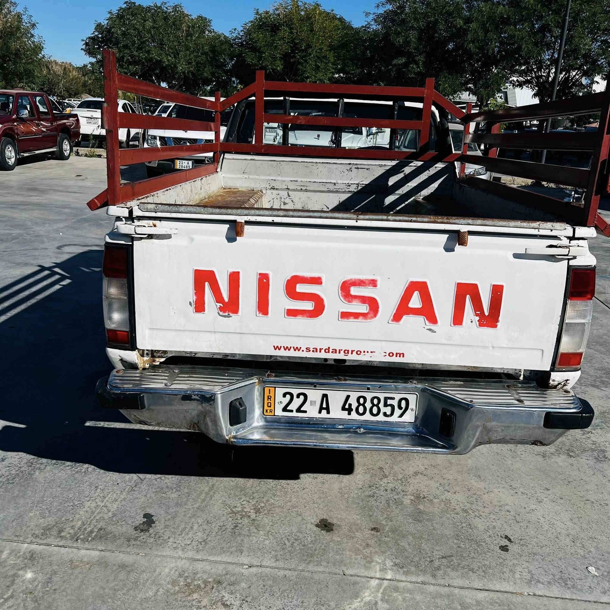 نيسان تك بسعر مناسب للشراي ساره متكامل رقم دولي ربيل ما بيه أي نقص تحويل ثاني يوم ***********
