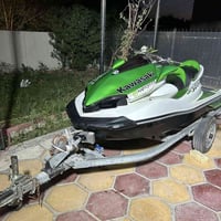 جت سكي كاواساكي الترا ٣١٠ سوبرجارج الحجم الكبير موديل ٢٠١٤ الجت نظيف ب...