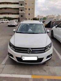 تيجوان 2013 • مكفولة من الصبغ • تبريد قطعتين