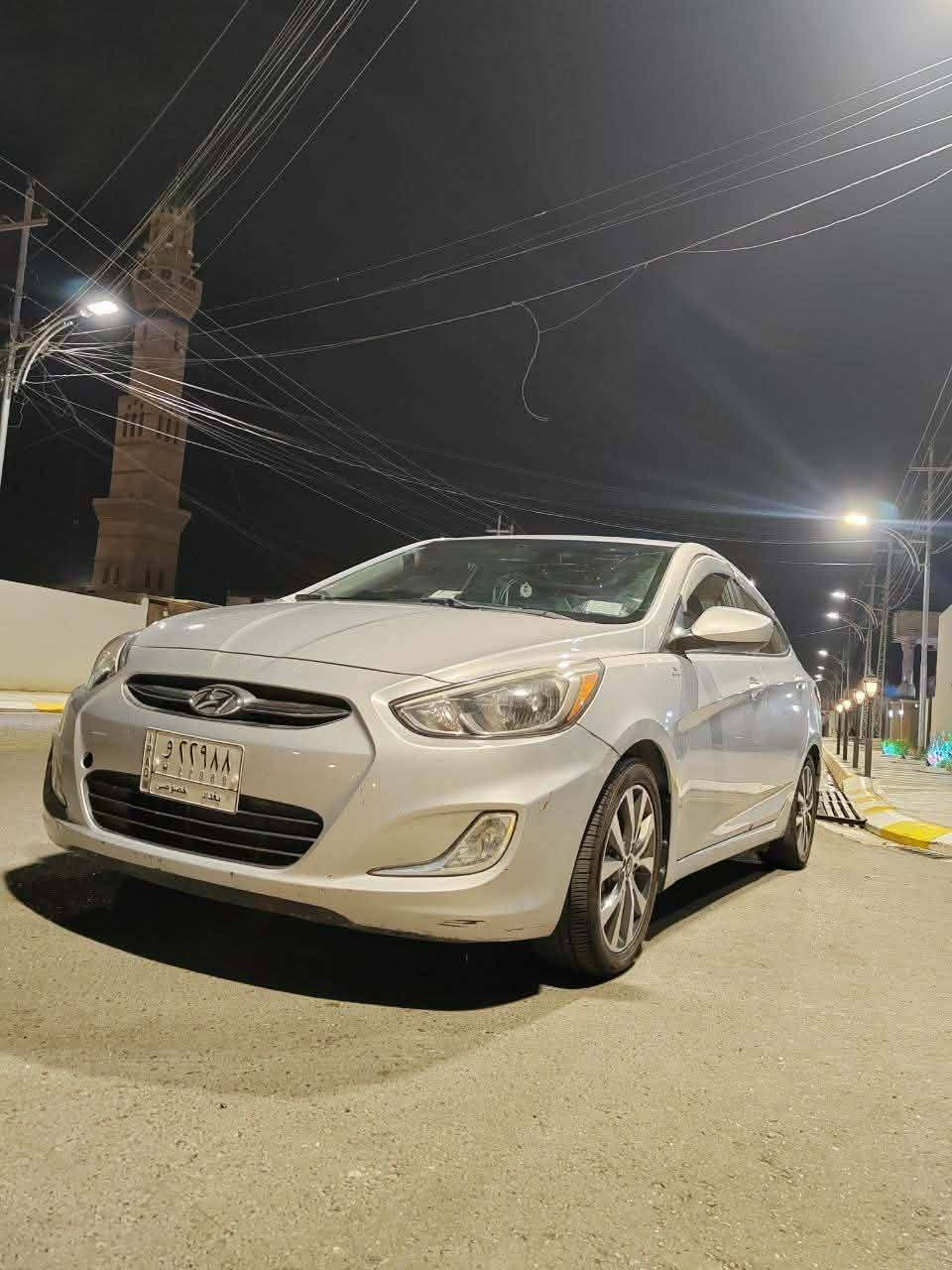 اكسنت 2017 رقم بغداد بأسمي شرط التحويل اكاتبك مروري
وارد أمريكي بدون صبغ.. بيها جاملغ بارد مال الحادث
بدون ايرباك
ماشيه 60 الف
محرك 1600 Gdi
مكينة وكير عل شركه
تبريد ثلج

السعر 105 وبيها مجال للشراي
***********
مكان السياره فلوجه حي العسكري
