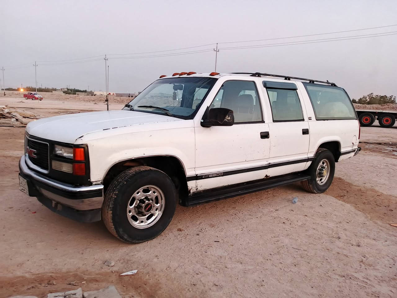 سلام عليكم يوكن البيع موديل 1992 سياره محرك 350 وكير 1000 مكينه وكير كفاله حداده كهربيات من طول الطول كلهاا شقاله تبريد ثلج سياره خير من الله سياره تخم تاير  مكفوله من صبق سياره بلاديه سعر 35 وبيها مجال بصيط الرقم ‏‪***********‬‏ مكان السياره البصره الزبير رقم السياره بغداد الماني
