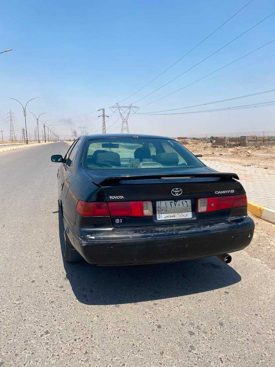 السلام عليكم سياره كامري موديل 2002 رقم كربلاء مشروع وطني شرط التحويل
السياره كير محرك وتبريد كله شرط بلادي 
السياره عارضها / ٦٠ وبيها مجال العنوان. صلاح الدين بيجي 
الاستفسار ***********0

