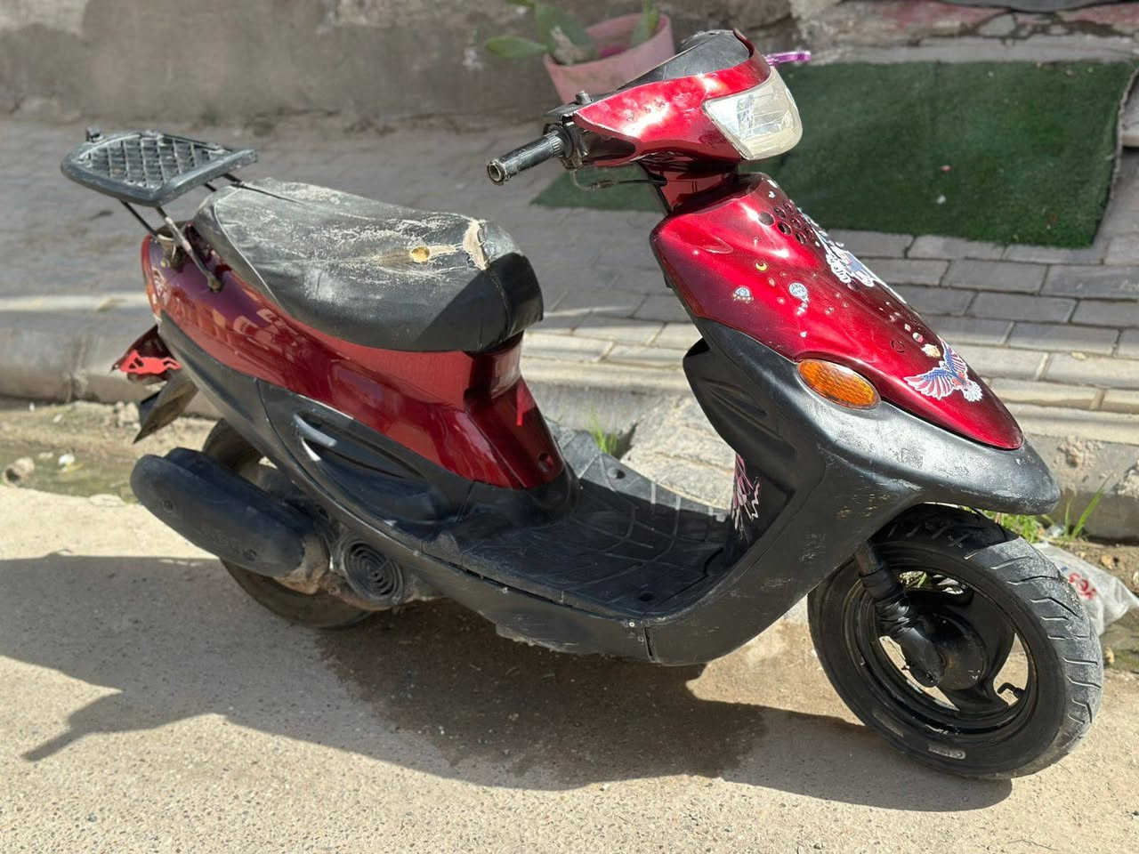 سلام عليكم لبيع دراجه بيجي مستعجل بيعتهة مو شراي لا يتعبني سعر 200 مكان سماوه


**إذا كنت صاحب هذا الإعلان وتريد حذفه لأي سبب، رجاءا أرسل رسالة إلى الدعم الفني**