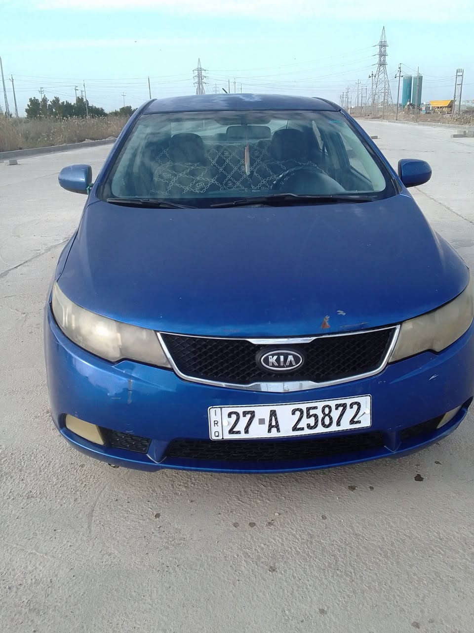 السلام عليكم سيراتو 12
رقم ذي قار  بيها حزام صبق لا ضربه ولا دواخل فقط 
  هاي  الضربه الواضحا كدامكم اجه ابو تكتك ودعمها 
سياره  مال جناي نضيفه حيل بس ضالمها التصوير 
بالواقع بعد أحله تبريد ثلج شاهد الله كهرباياتهء كلها شغاله
مكينه لا تبخير ولا تنقيص مكينتها الف او ستميه 
سياره خليجي مو امريكي العنوان ذي قار قضاء الدوايه 
السعر 80 وبيها مجال كلش بصيط واي استفسار اني 
خادم ***********
