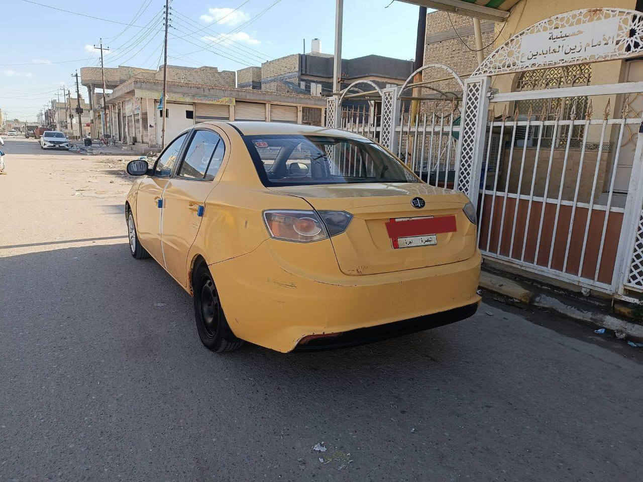 ‏‪السلام عليكم سياره صيني  فاو موديل 2014/رقم بصره نكليزي باقي عل ستلم لو حات سنويه 2030/راعيه بل ناصريه تحويل مصفر هيه وغرامات خط وبحث جاهزه السياره كله. مكينه بلاد كير تماتيك حداديه 70 من 100 تخم تاير باتري كهربائيات تبريد ثلج مانقصه اي شي مكان السياره الناصريه مركز السعر 28 وبيه مجال حك الجيه ‏‪***********‬‏
