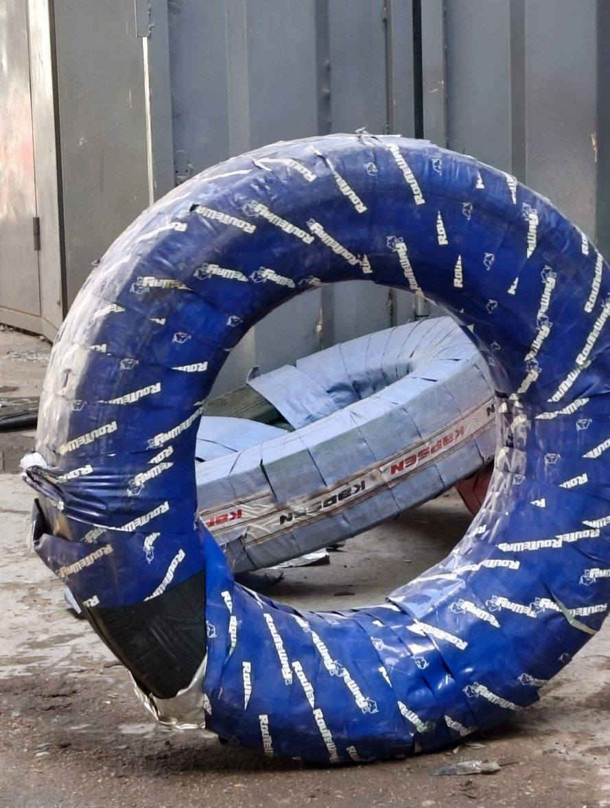 🟨 | الـمــمـيـز للاطـارات ✅
📌 | عــرض اليـــوم : 215/70/19.5

📍 | اسـم الشـركـة : روت وي

🌍 | البلــد المـنـتـج : الصين

📅 | سـنـة الانـتـاج : 2024

🛡 | عـدد الطبقـات : 10 طبقة

💲 | الـسـعـر : 185 الف 

📞 | *********** - متاح واتساب وتلگرام

▪️ تتوفر خدمة توصيل لبغداد وجميع المحافظات ! 

🚩 | الموقع : 

العراق - بغداد - الكرادة - مجمع مشن
