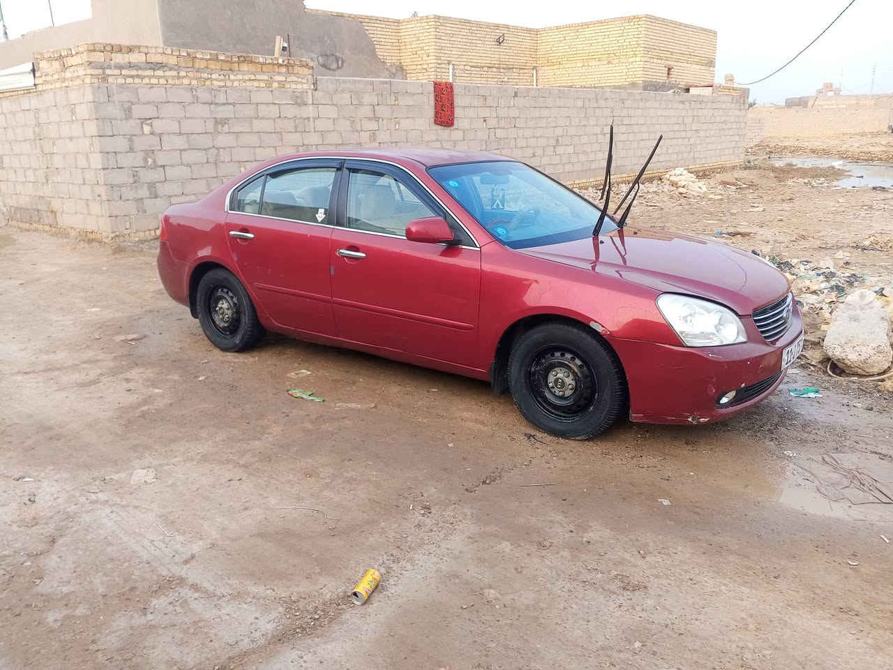 سلام عليكم سياره للبيع ابتما موديل 2008 مكينه وكير مكفولة لسعر 95  لرقم ***********لمكان لسماوه
