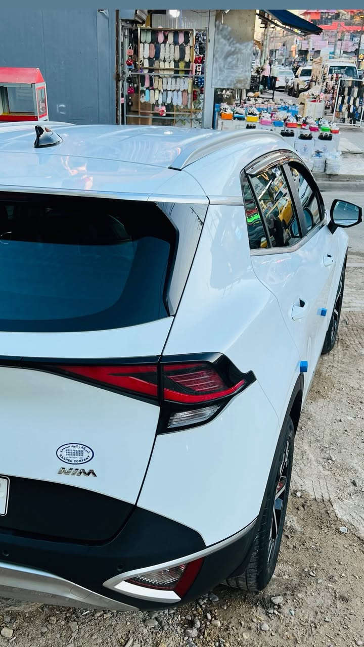 سبورتج 2023 للبيع خليجي ضمان الشركه الدولي
ماشيه 19 فقط 
مكفولة كفاله عامة
بصمه تشغيل  

مكينه 2000 دوش
هاند بريك بصمه
شاحن واير ليس 
شاشه ابل كار بلي 
قطعتين تبريد
حساس امامي وخلفي 
لايت زينون + LED
كشافات زينون
بكلايت LED
ويل كب 19
شفتات مقود
مثبت سرعه
نظام مانع الانزلاق 
نظام نزول منحدرات
نظام الايزو فكس
درايف مود SMART/SPORT/Eco/NORMAL
اشاير بل مري والمري قابله للطي
مخارج USB + مخرج كشن USB


**إذا كنت صاحب هذا الإعلان وتريد حذفه لأي سبب، رجاءا أرسل رسالة إلى الدعم الفني**