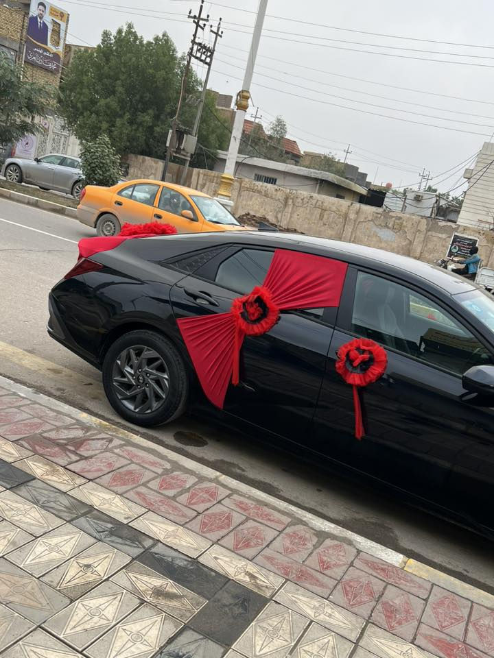 الانترا موديل 2024 رقم بغداد حرة باسمي حادث مثل ماموضح بالصورة بنيد ومصلح وطرف الجاملغ ماشية 18 مكان السيارة ناصرية مركز السعر 170 وبيه مجال للاستفسار على رقم الهاتف ***********
