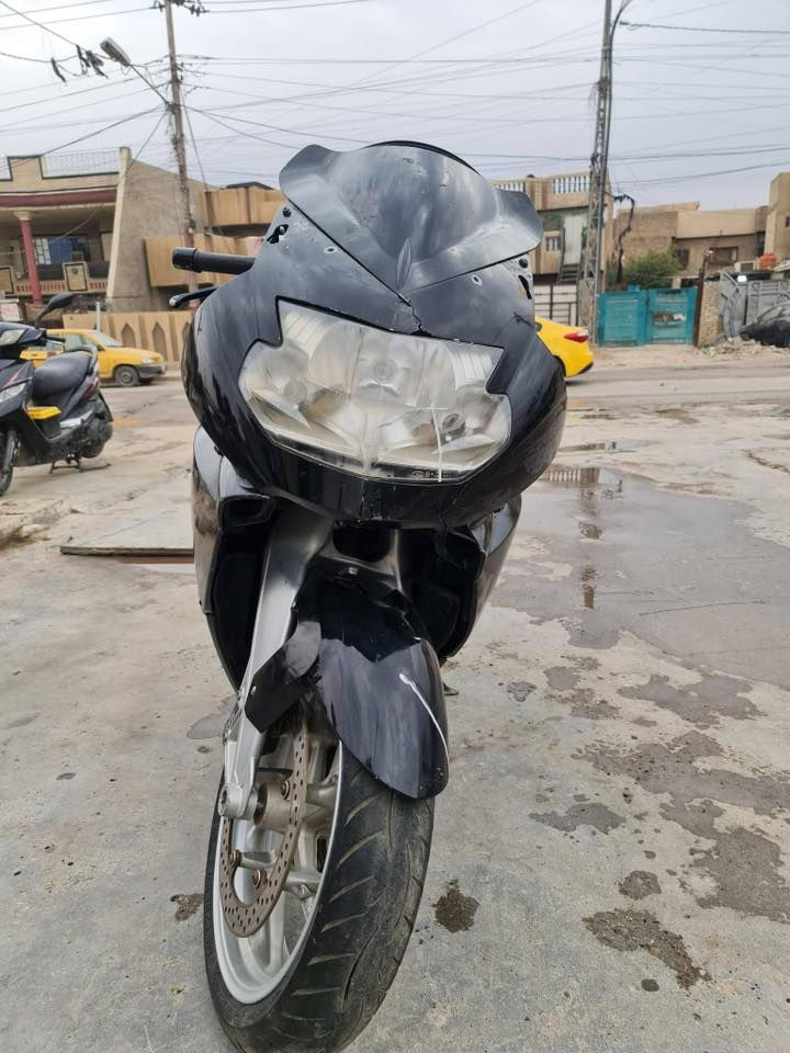 السلام عليكم دراجه للبيع نوع بي أم مكينه 1200 سته كير يعني
6نمركاردن اسوجهه ظايع سيكيورتي بيهه نقوصات قليله اي استفسار على هذا الرقم ***********
