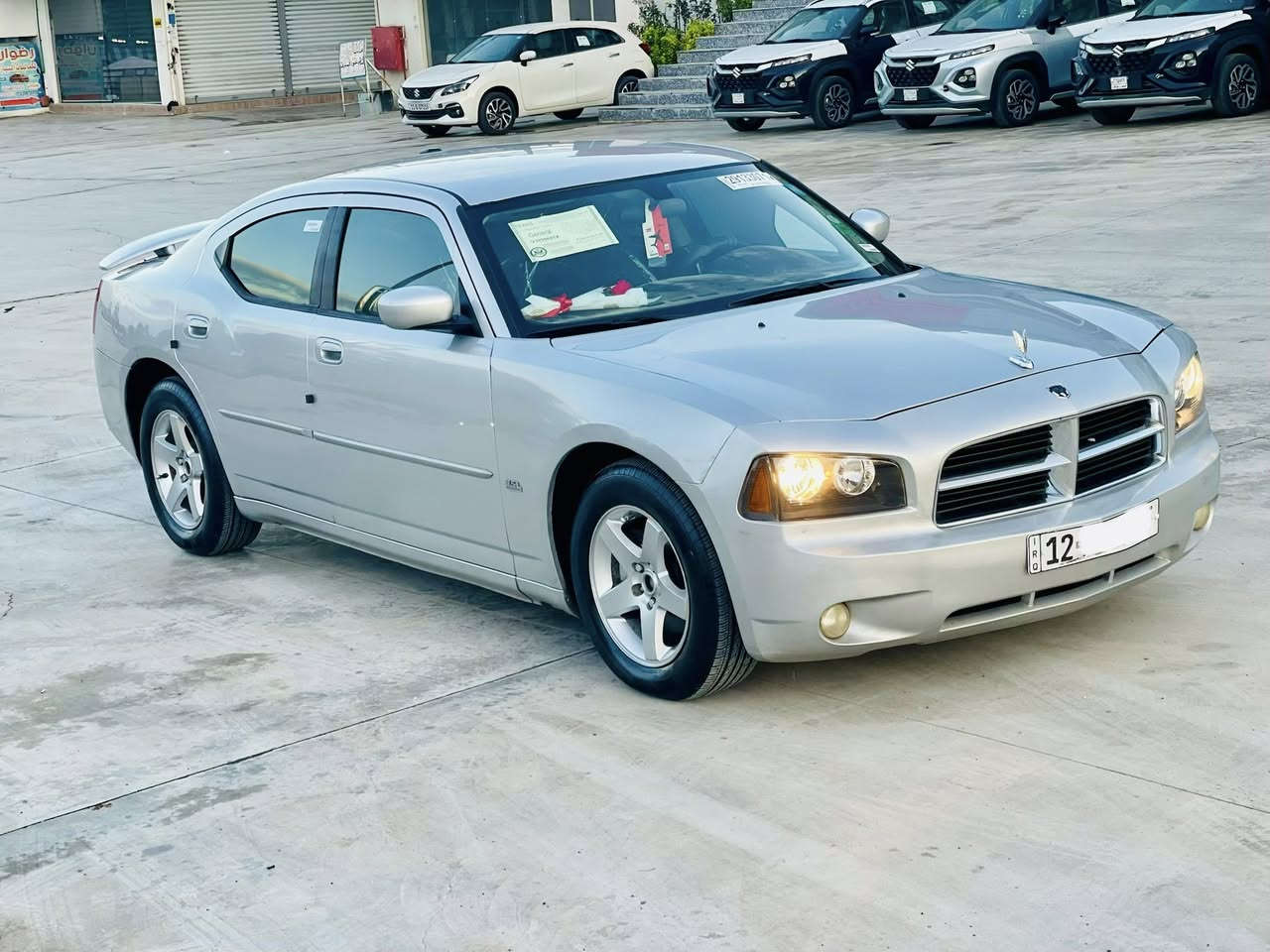 للبيع او مراوس 
جارجر 2010 السعر مناسب 112 مجال بسيط 
صبغ فقط ثلاث قطع بدون دواخل شواصي 
محرك 3500 اصل 
ماشيا 150 الف حقيقي شرط استخدام شخصي 
محرك كير تبريد طخم اكسل كلو شرط 
شاشه كامره خلفيه 
تبريد قطعتين 
سياره جاهزه ومايرادلها مصرف 
رقم نينوى جديد هزه سنويه جديده كابون بانزين بيها شرط التحويل 
للاستفسار مراجعة مكتب GXR لتنظيم عقود السيارات وبيع وشراء سيارات موصل حي تأميم فرع بانزيخانة تأميم
***********
