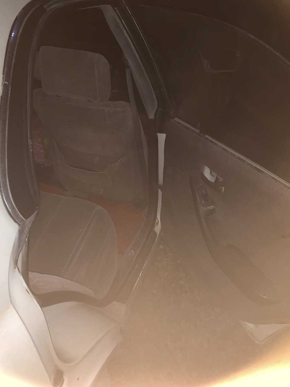 سلام عليكم
كامري 1991رقم نجف 
كير مكينه تخم تاير صدر جاهزه شرط التحويل 
***********
السعر 25بيها مجال قليل
