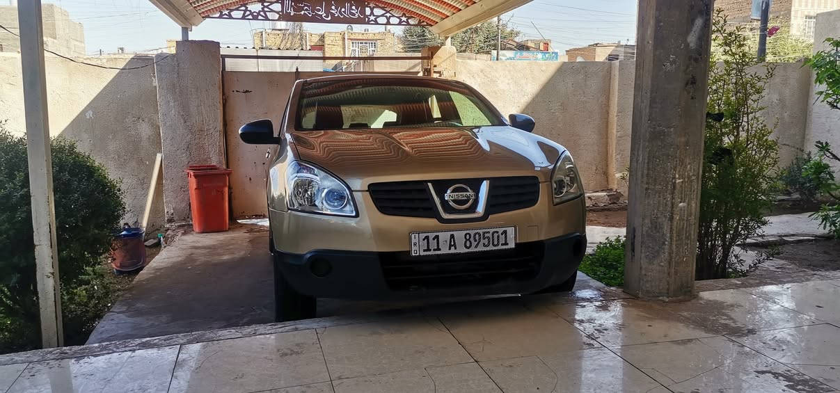 السلام عليكم نيسان قشقاي للبيع
موديل2008 سياره جاهزه من كلشي مابيها نقص سياره بيها جاملغ وبنيد مبدلات وكم قطعه صبغ اني ابيع حزام
سياره بصمه تحكم مري بصمه ابواب
حداديه تخم تاير باتري كله جديد
كير مكينه مكفول المكينه 2000 اربعه سلندر هزه وسنويه جديد باسمي ورقم انكليزي السعر 77 وبيها مجال العنوان الناصريه قضاء الرفاعي
***********
