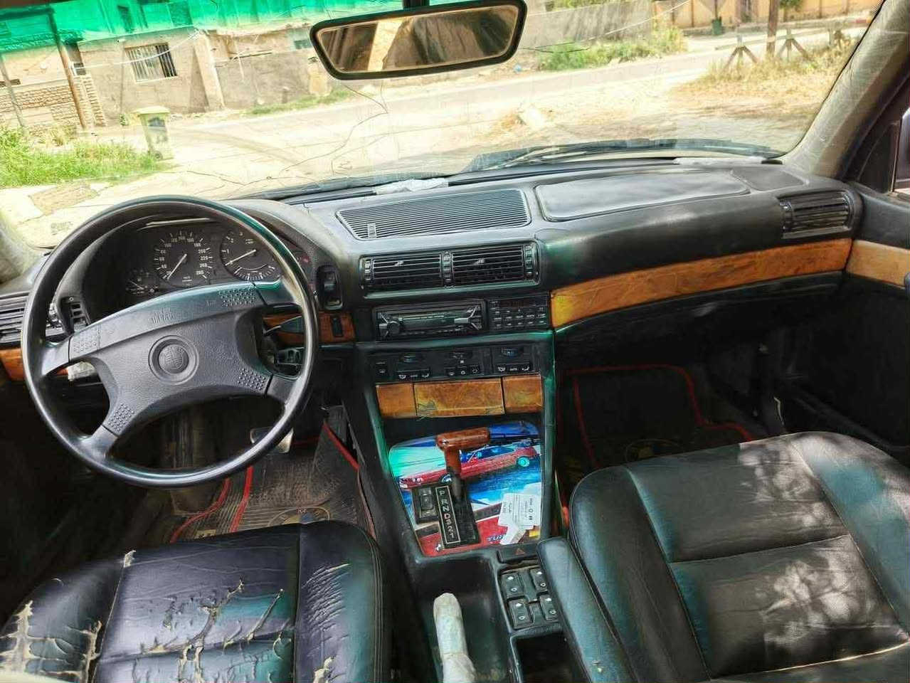 بي ام ٧٤٠  موديل ٩٣ كير ومكينه مال حاوي رقم بغداد نكليزي تحويل ثاني يوم مكان سيارة  بابل لسعر 55وبيه مجال***********
