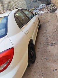 كيا ريو موديل 2007 رقم سليمانية بدون حادث مصبوغة عام جمالية سيارة نضيف...