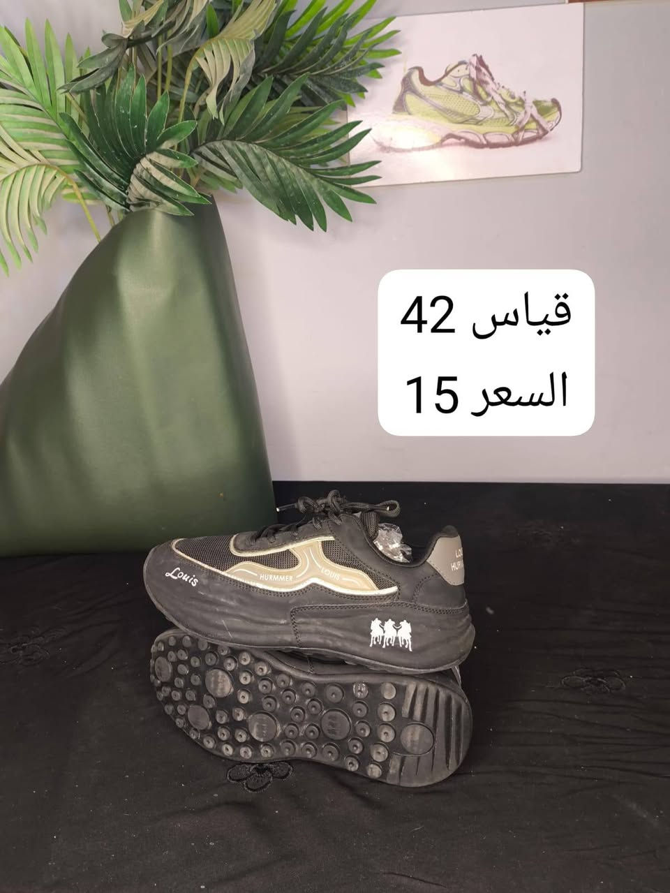 شلعه احذيه


**إذا كنت صاحب هذا الإعلان وتريد حذفه لأي سبب، رجاءا أرسل رسالة إلى الدعم الفني**