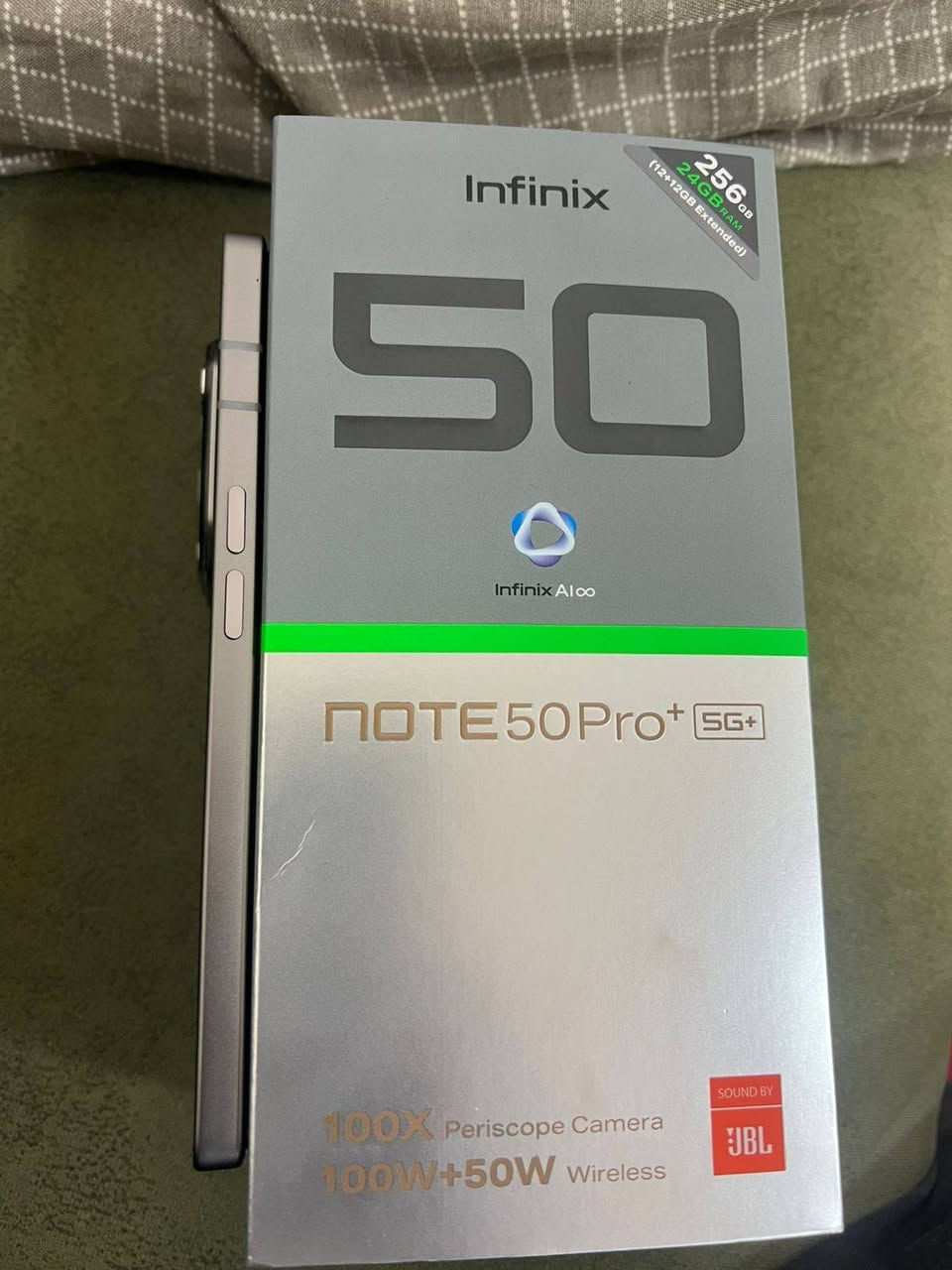 انفنكس نوت 50برو بلاس الجهاز صار 19 يوم من ماخذه بعده بضمان الجهاز مكفول من كلشي وغراضه كامله مكاني بغداد مقابيل مرور الحسينيه السعر 425 قفل ***********
